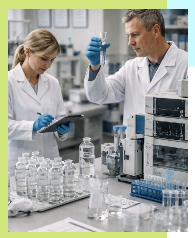 Сертификация воды подтверждение качества и безопасности в Анапе