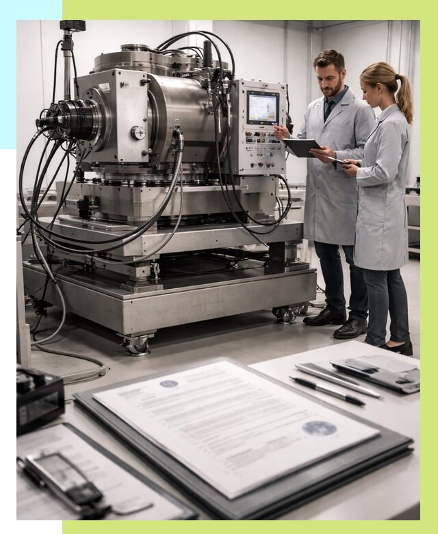 Сертификация оборудования в Анапе от 20768 р. | Алешин-Нпа