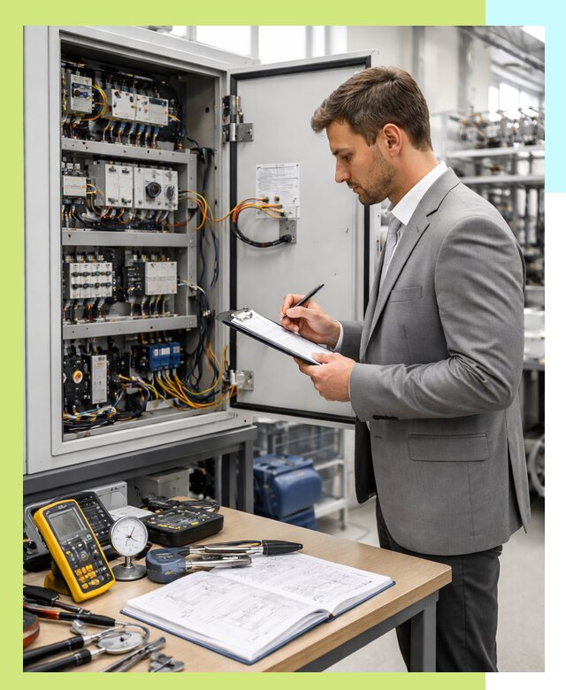 Сертификация промышленного и технологического оборудования в Анапе