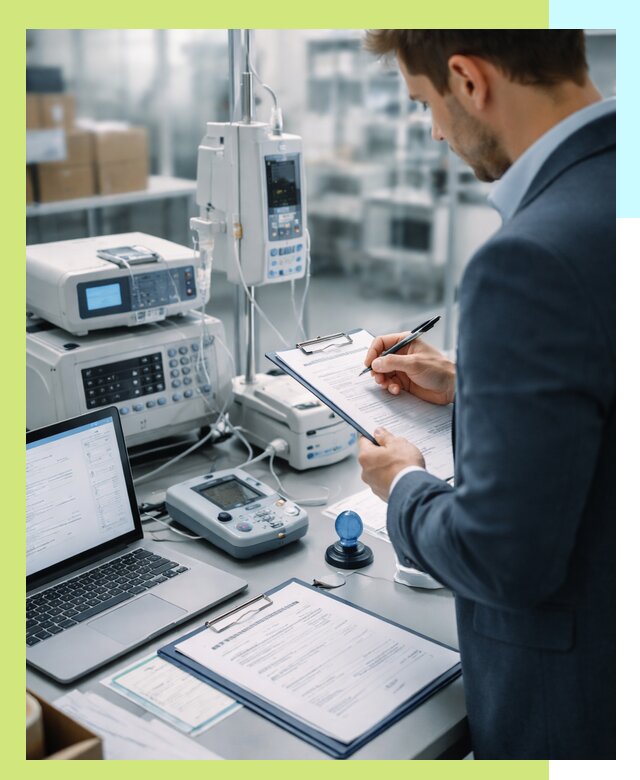 Сертификация медицинского оборудования в Анапе под ключ