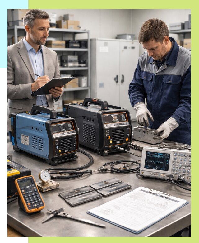 Сертификация сварочного оборудования в Анапе от 18691 р.|Алешин-Нпа