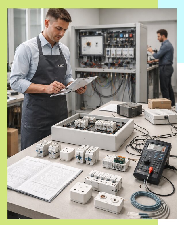 Сертификация низковольтного оборудования для поставок в Анапе