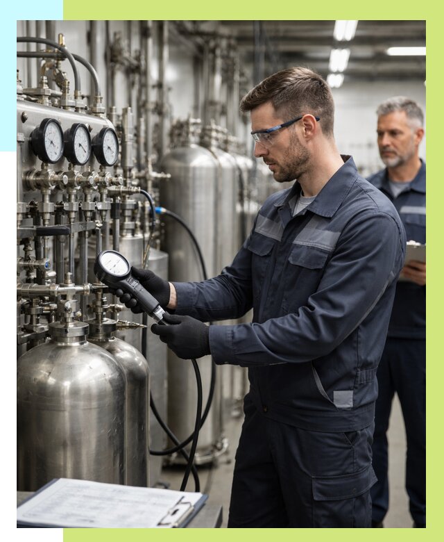 Сертификация оборудования под давлением в Анапе от 46728 р.|Алешин-Нпа