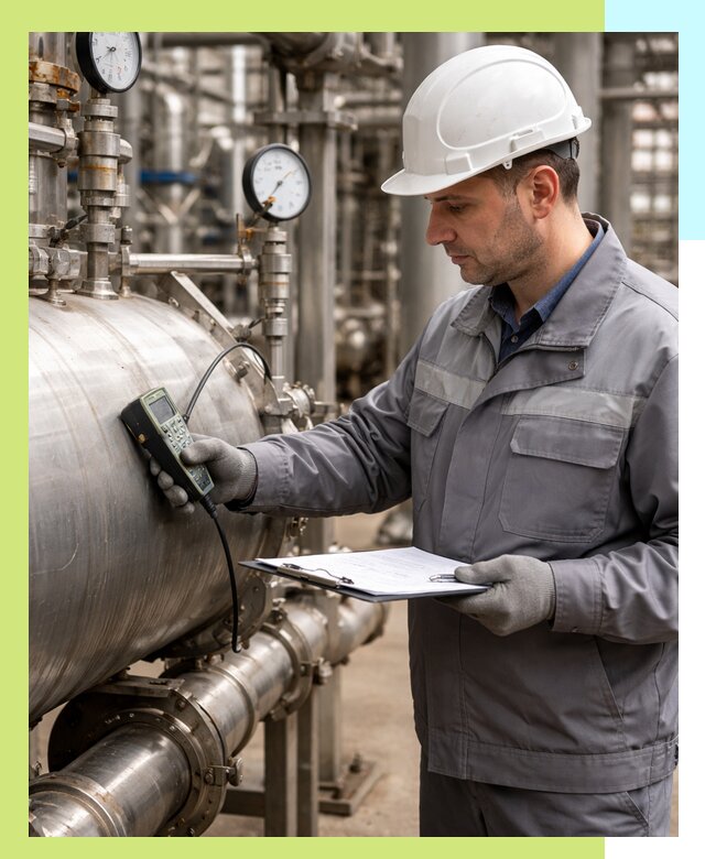 Сертификация оборудования под давлением в Анапе с допуском