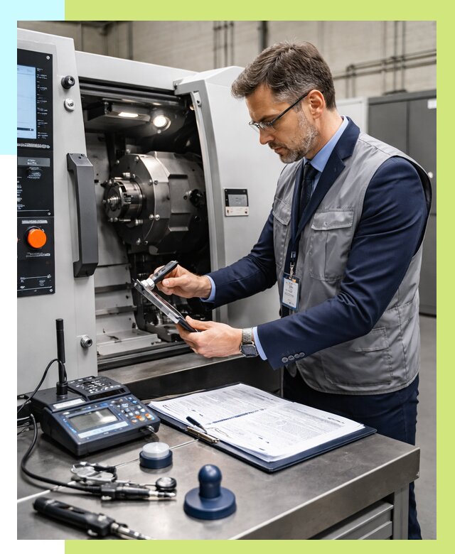 Центр сертификации станков в Анапе | Алешин-Нпа от 36344 р.