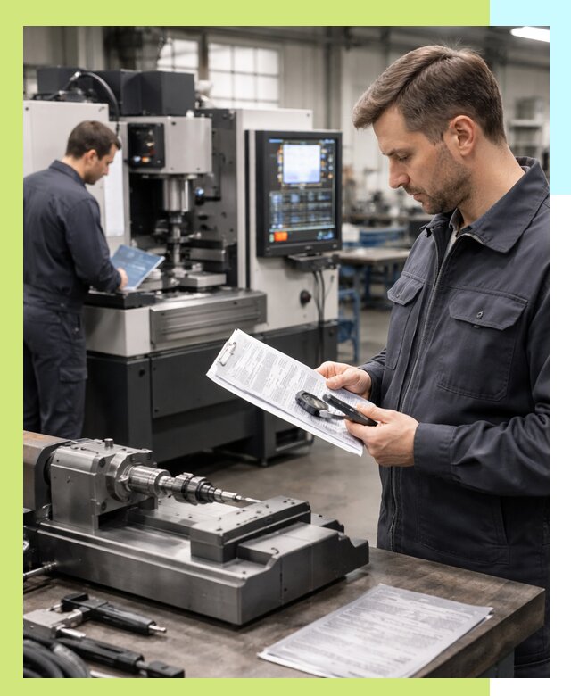Сертификация станков: оформление документов и испытания в Анапе