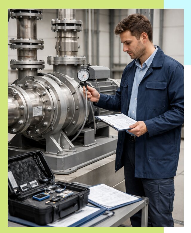 Сертификация насосов и насосного оборудования в Анапе