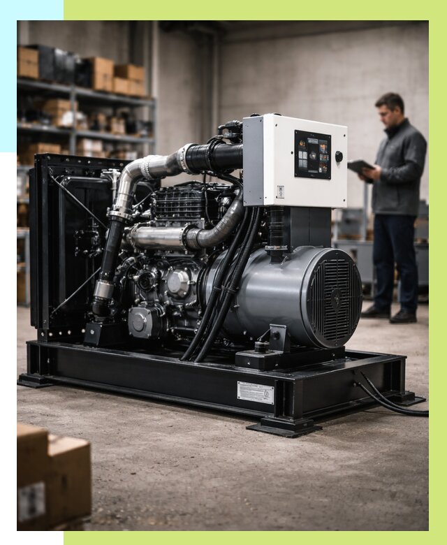 Сертификация дизель генераторов в Анапе от 15576 р. | Алешин-Нпа
