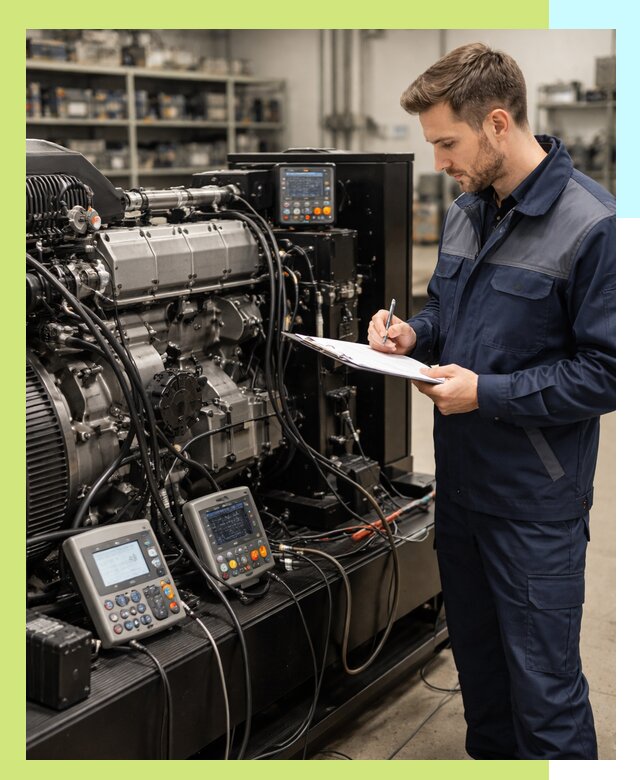 Сертификация дизельных генераторов и их оборудования в Анапе