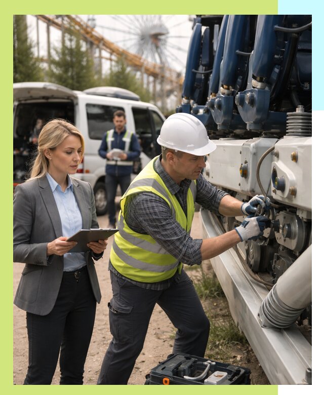 Сертификация аттракционов и проверка безопасности в Анапе