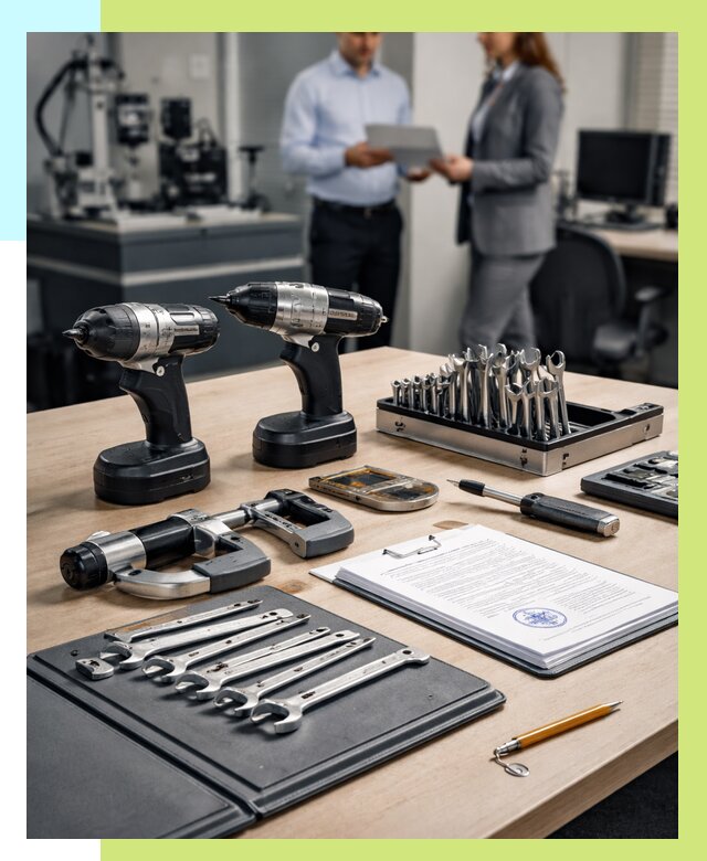 Сертификация инструмента в Анапе от 25960 р. | Алешин-Нпа