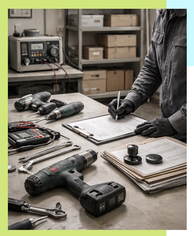 Сертификация инструмента в Анапе по стандартам качества