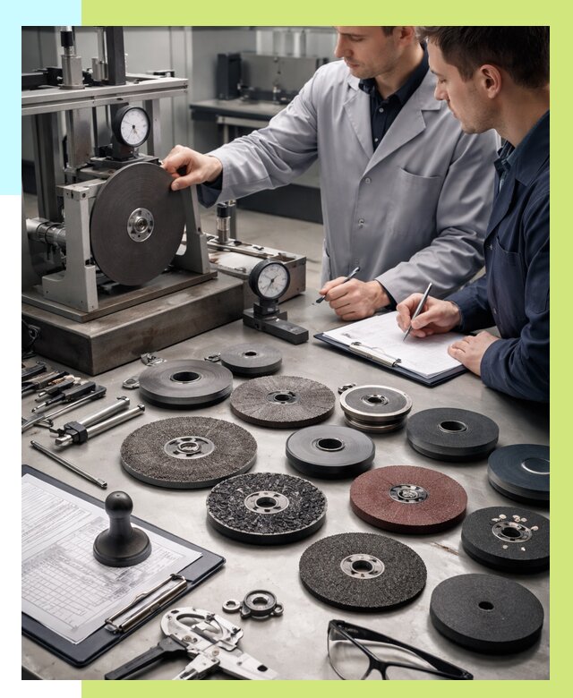 Сертификация абразивного инструмента в Анапе от 15576 р. Алешин-Нпа