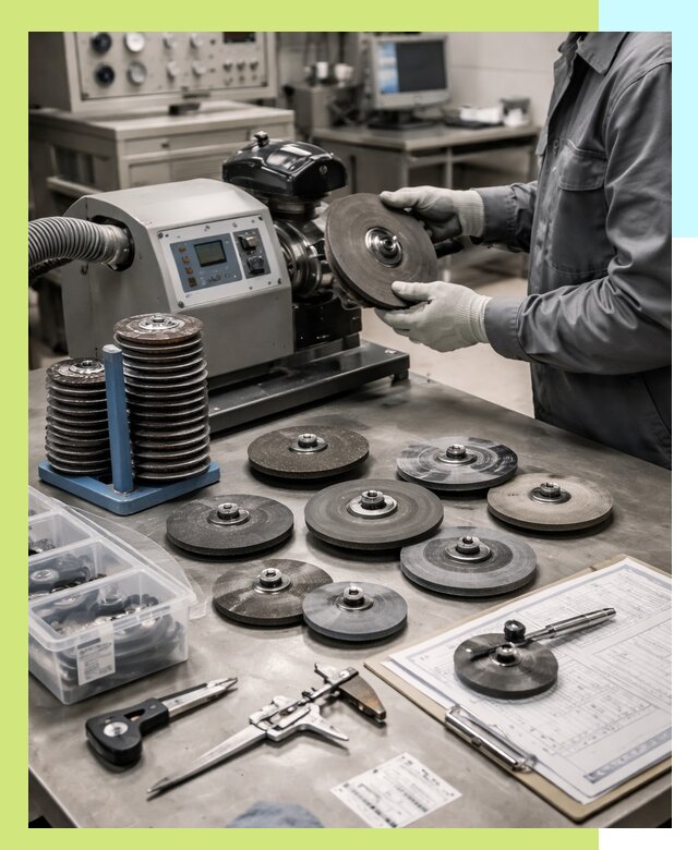 Сертификация абразивного инструмента в Анапе по стандартам