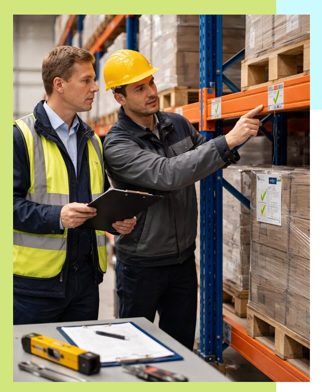 Сертификация стеллажей и складского оборудования в Анапе