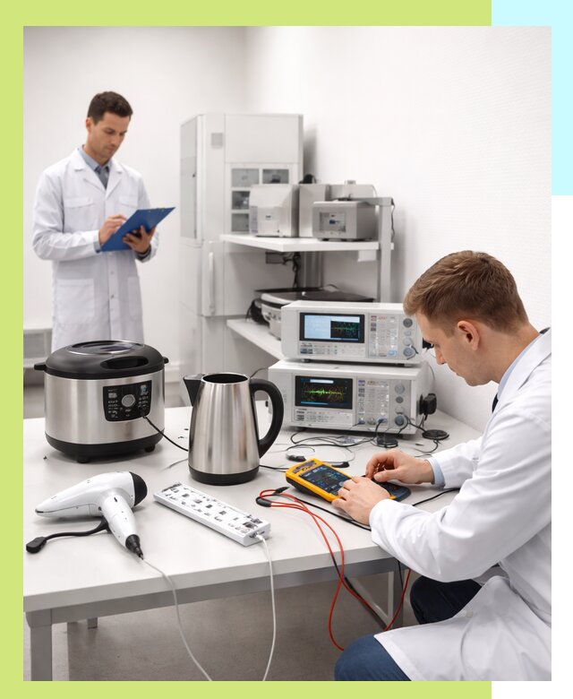 Сертификация электроприборов и электрооборудования в Анапе