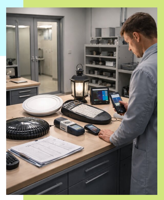 Сертификация светильников в Анапе от 25960 р. | Алешин-Нпа