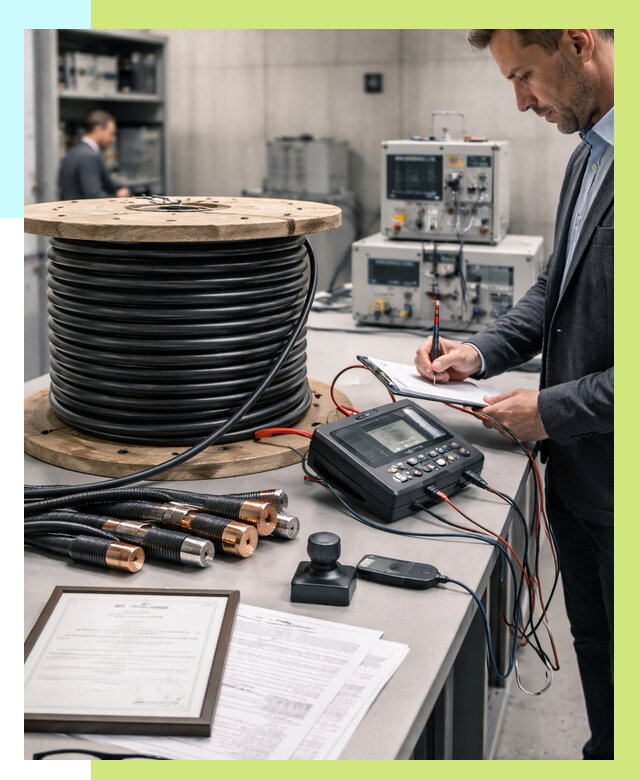 Сертификация кабеля в Анапе от 8307 р. срочно | Алешин-Нпа