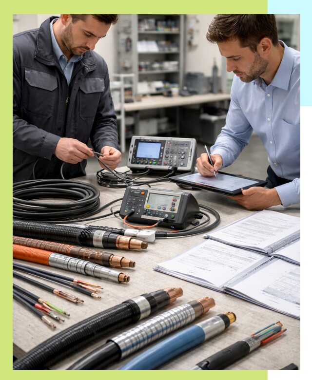 Сертификация кабеля и электропроводки в Анапе под ключ