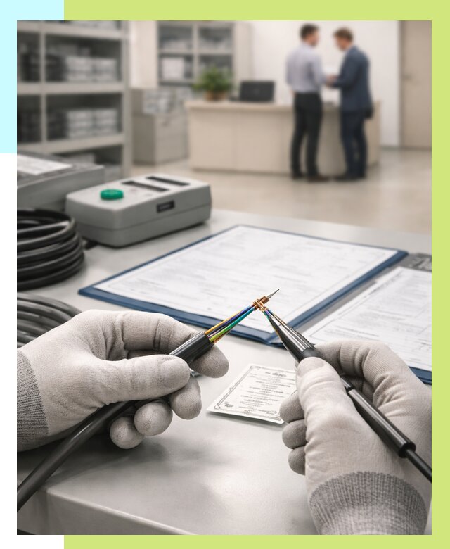 Сертификация провода в Анапе от 18691 р. в Алешин-Нпа