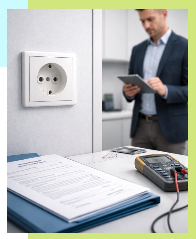 Сертификация розеток в Анапе от 8826 р. | Алешин-Нпа