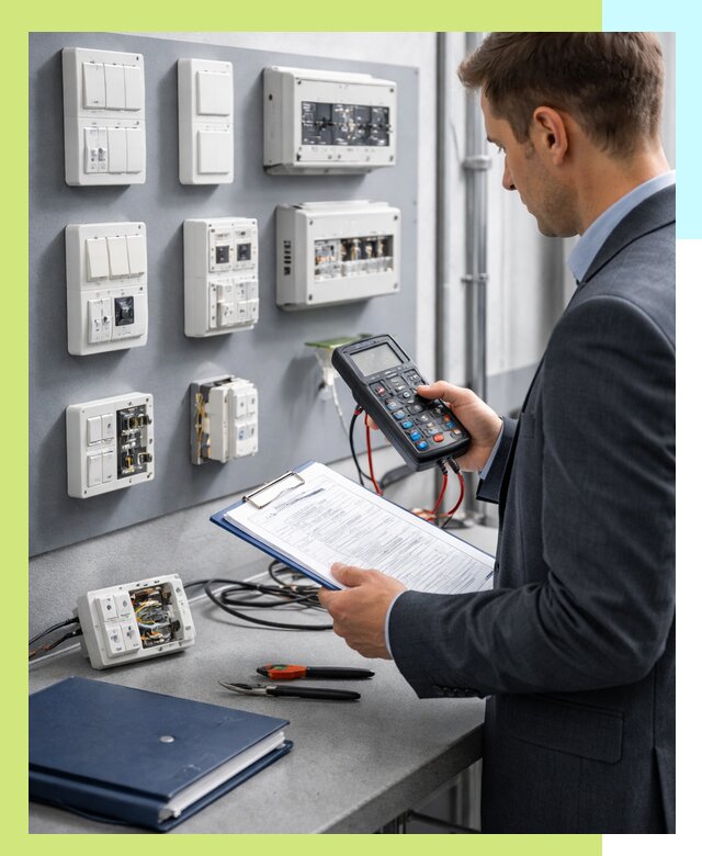 Сертификация электрических и автоматических выключателей в Анапе