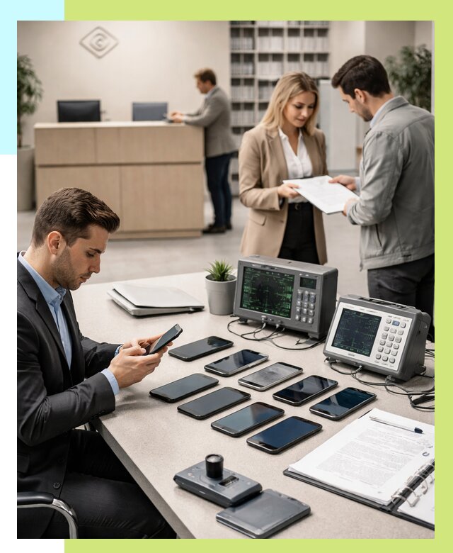 Сертификация телефонов в Анапе от 25960 р. под ключ | Алешин-Нпа