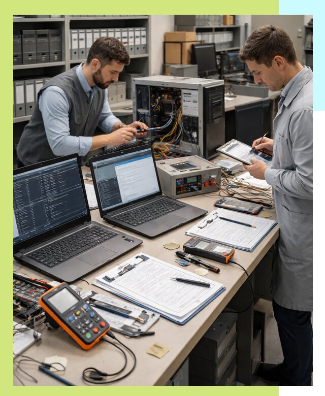 Сертификация компьютеров и IT оборудования в Анапе