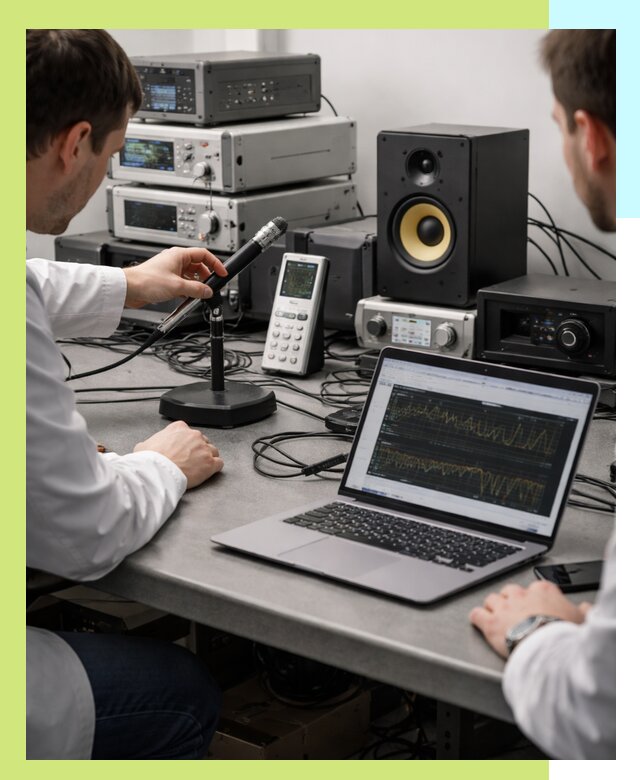Сертификация аудиотехники и оборудования в Анапе под ключ