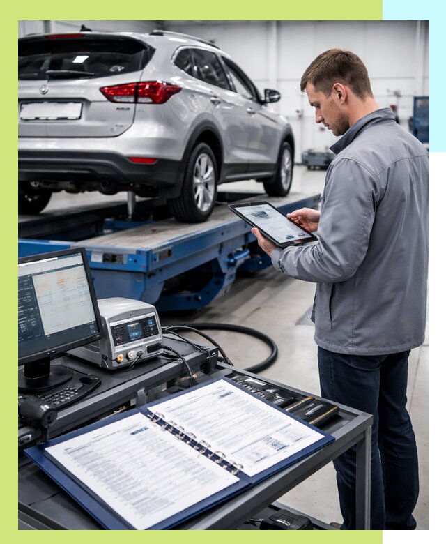 Сертификация колесных транспортных средств в Анапе