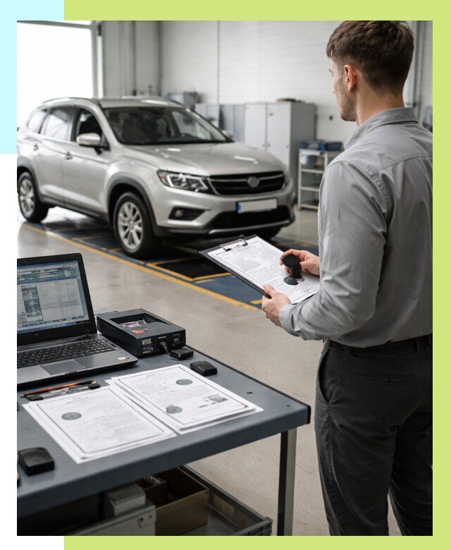 Сертификация транспортных средств в Анапе от 12461 р. | Алешин-Нпа