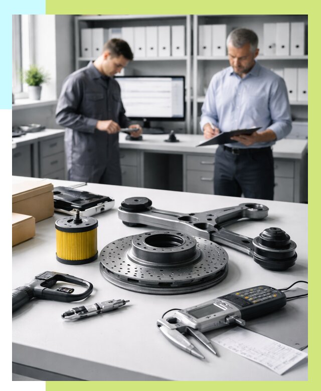 Сертификация автозапчастей в Анапе от 25960 р. | Алешин-Нпа