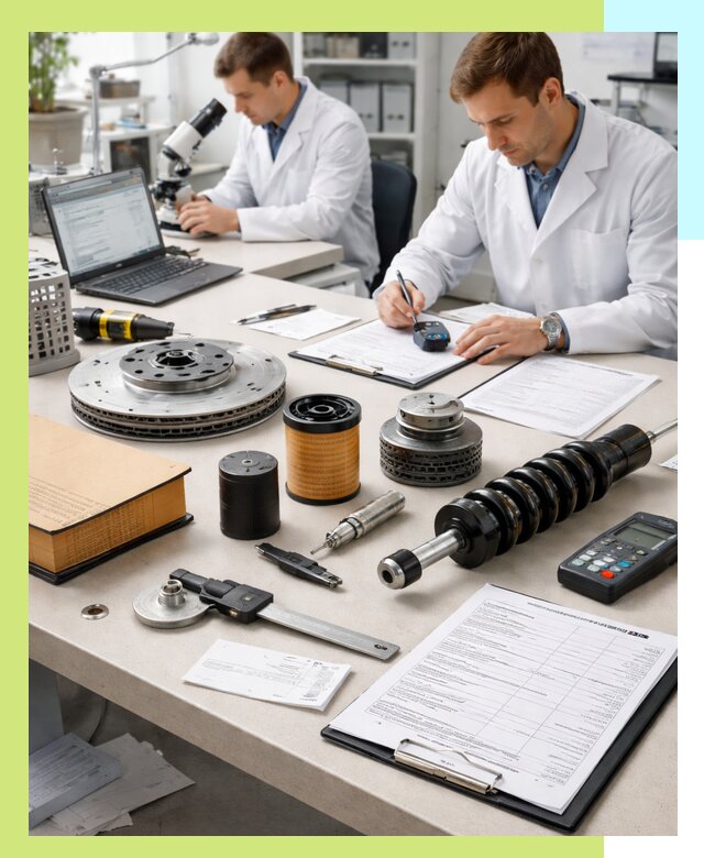 Сертификация автозапчастей и комплектующих в Анапе по ГОСТ