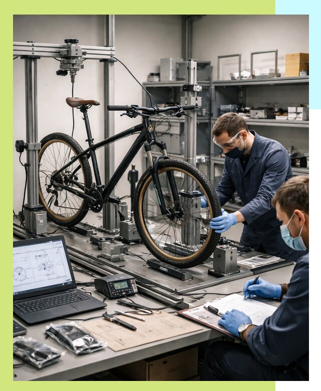 Сертификация велосипедов, запчастей и оборудования в Анапе