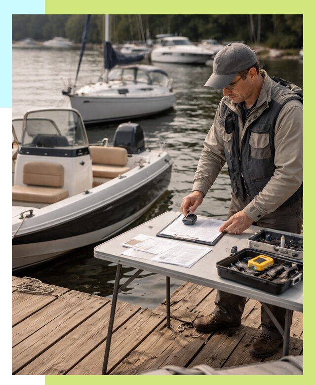 Сертификация маломерных судов в Анапе от 12461 р. | Алешин-Нпа