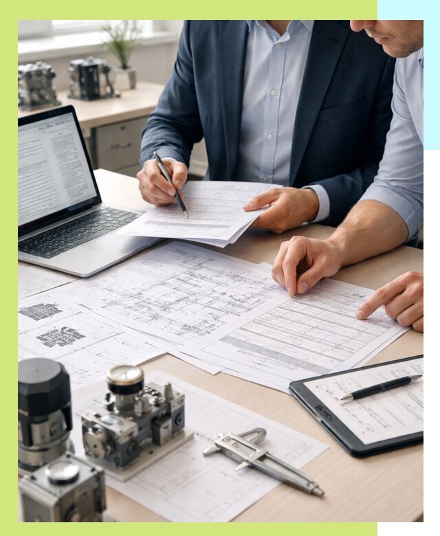 Разработка технических условий на продукцию и оборудование в Анапе