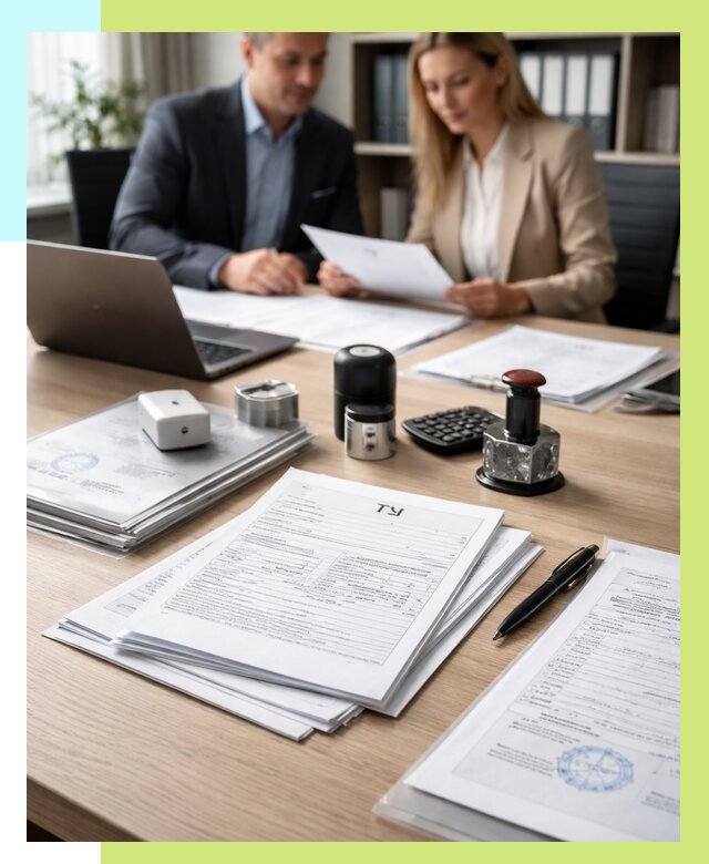 Регистрация ТУ на продукцию в Анапе от 15576 р. - Алешин-Нпа