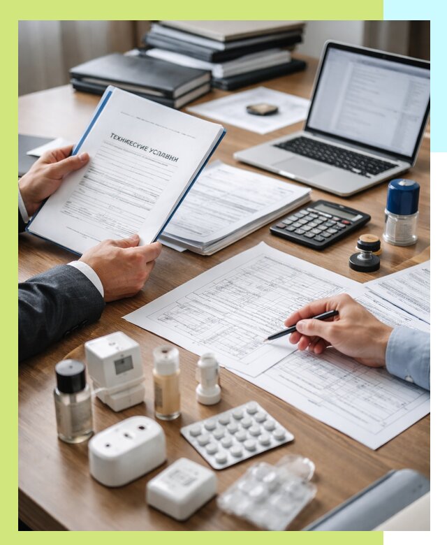 Регистрация технических условий ТУ для продукции в Анапе