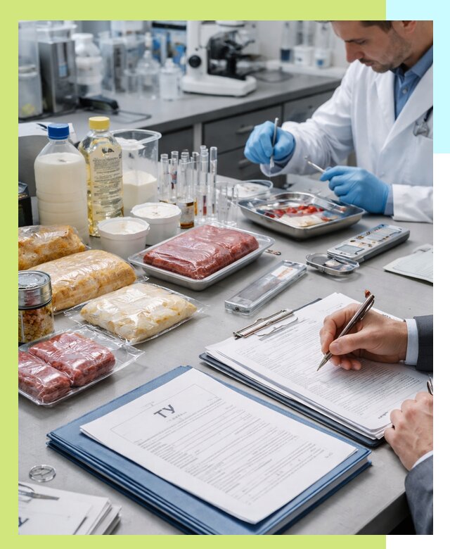 Разработка ТУ на пищевую продукцию и регистрация в Анапе