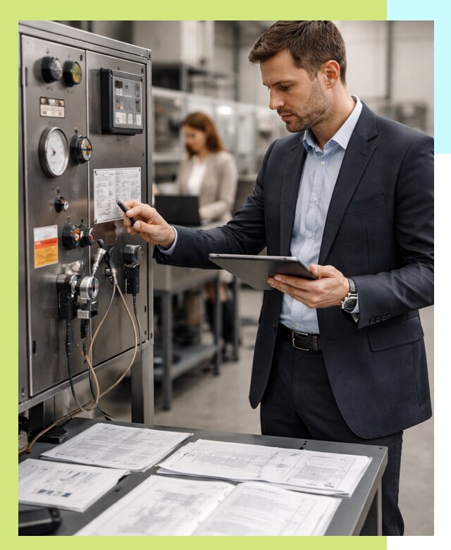 Разработка, оформление и сопровождение ТУ на оборудование в Анапе