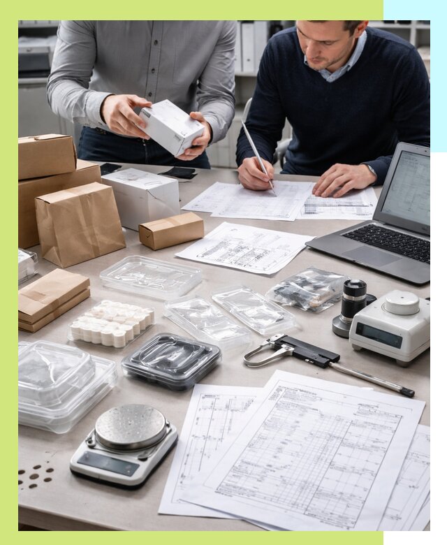 Разработка ТУ на упаковку паспорт и образцы в Анапе