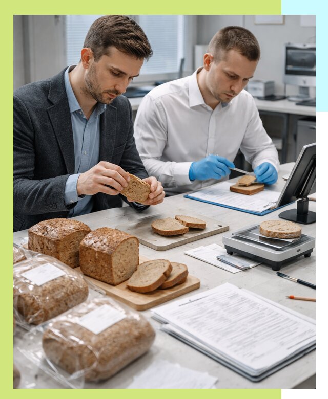 Разработка, согласование и оформление ТУ на хлеб в Анапе