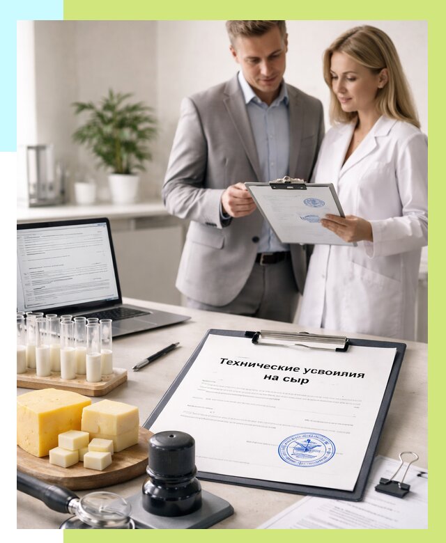 ТУ на сыры в Анапе срочно от 12461 р. — оформление | Алешин-Нпа