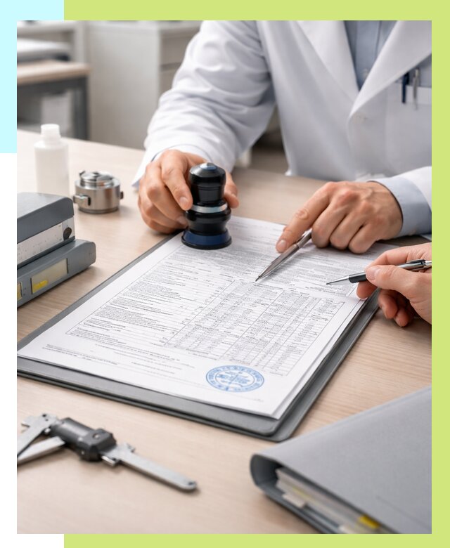 Паспорт качества на продукцию в Анапе от 3634 р. | Алешин-Нпа