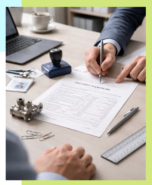 Паспорт изделия, технический паспорт в Анапе от 4673 р. |Алешин-Нпа