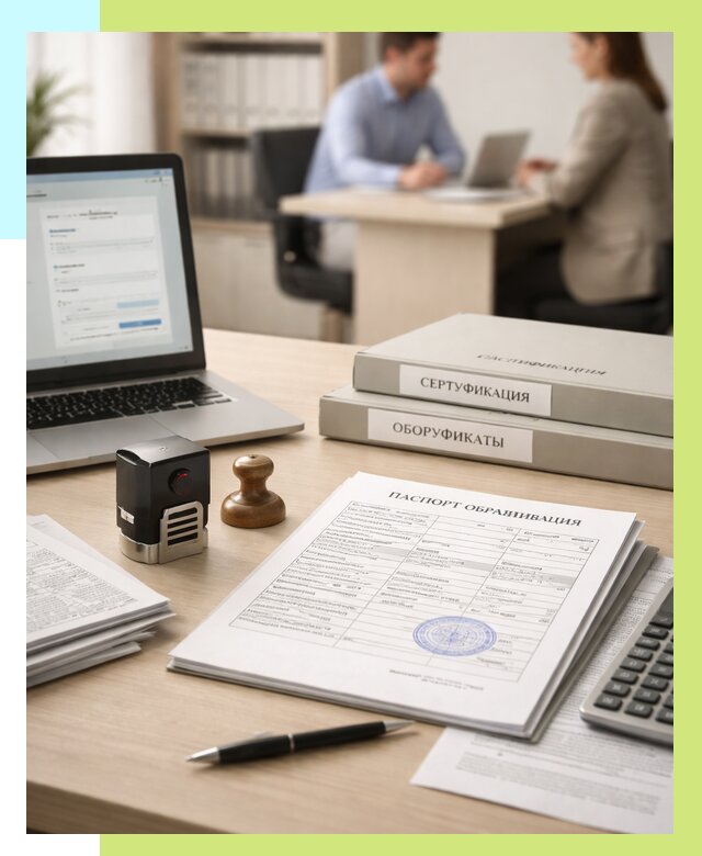 Паспорт оборудования ГОСТ в Анапе от 3634 р. | Алешин-Нпа