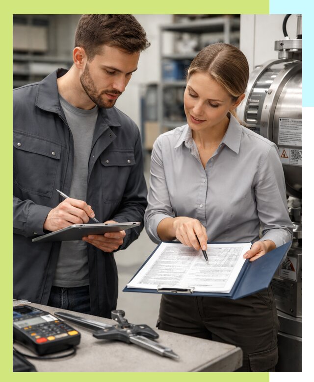 Выдача и оформление паспорта оборудования в Анапе для предприятий