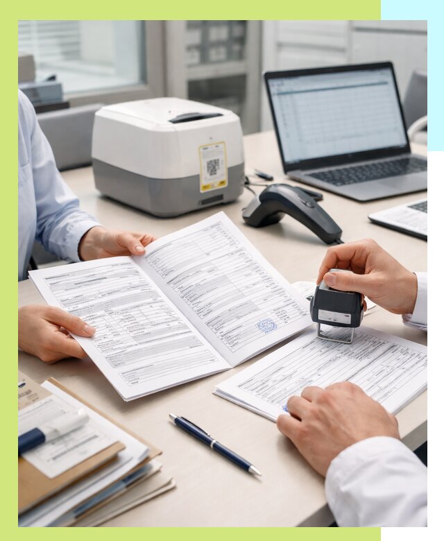 Оформление паспорта на товар и сопроводительных документов в Анапе