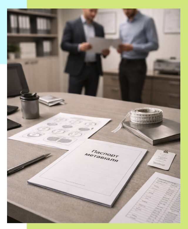 Паспорт материала и качества в Анапе от 4673 р. | Алешин-Нпа