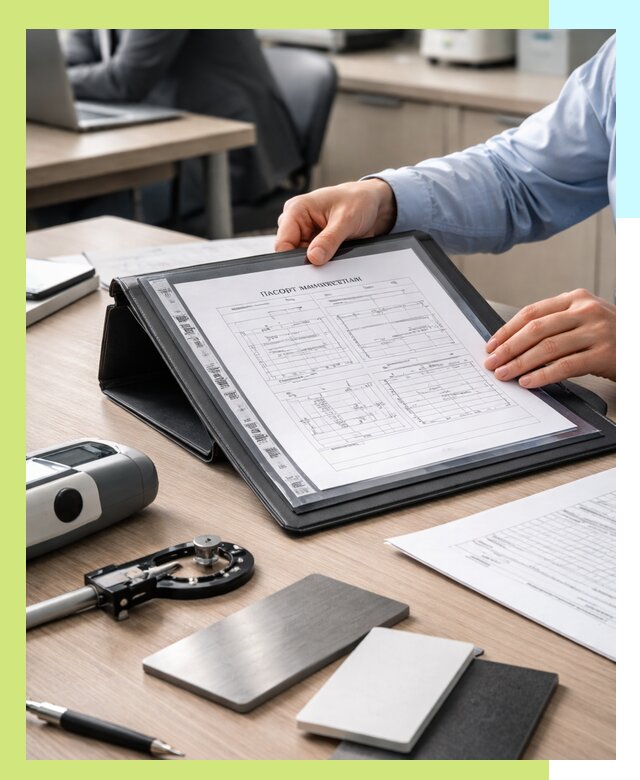 Оформление паспорта материала для продукции в Анапе